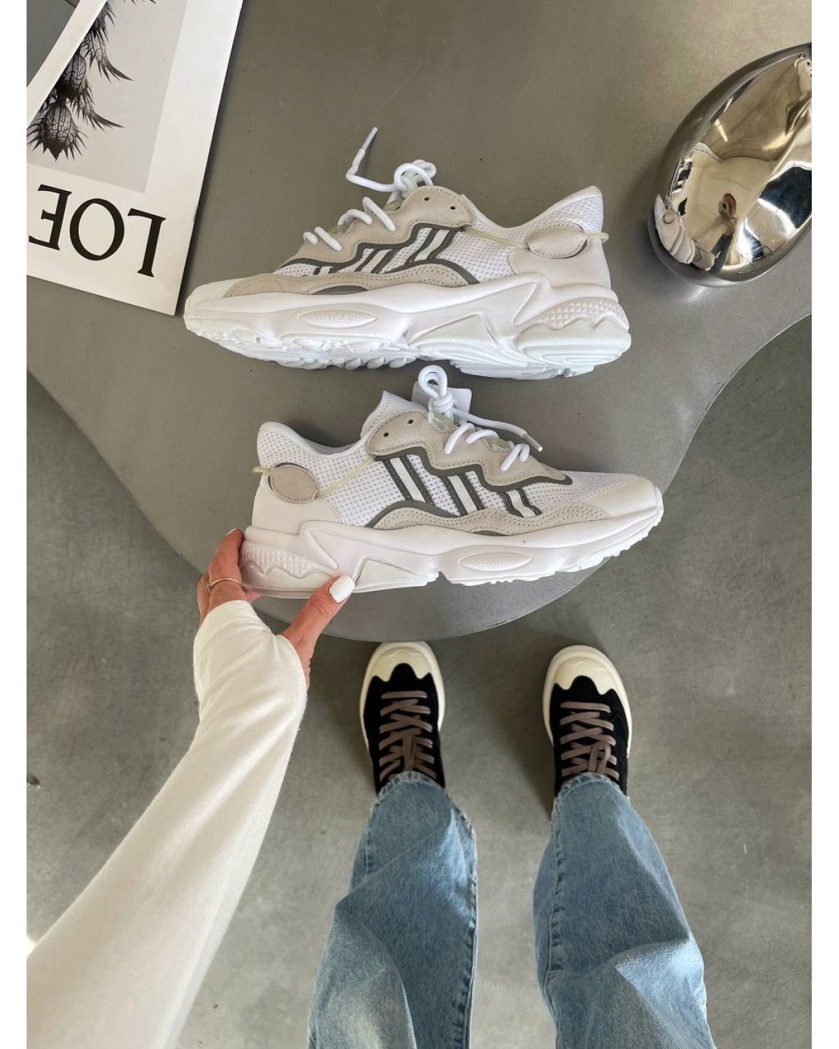 Adidas Ozweego Reflective