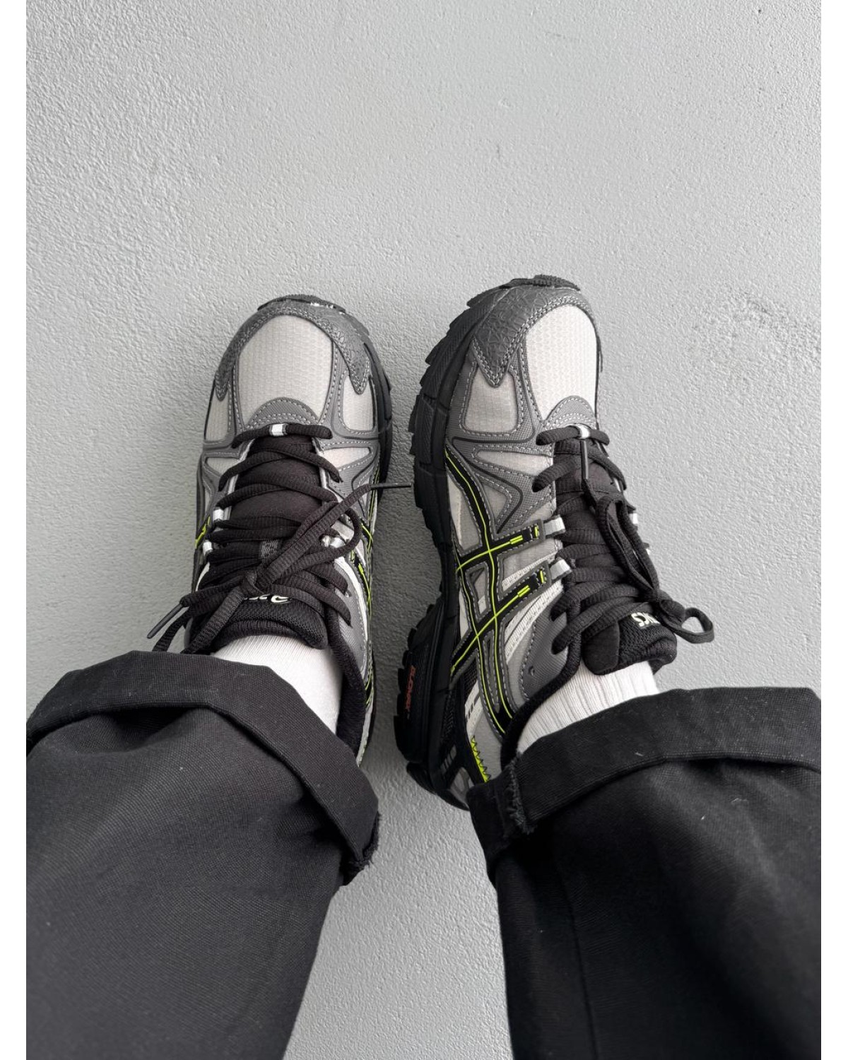 Asics Gel-Kahana 8 Grey/Neon Gore-Tex