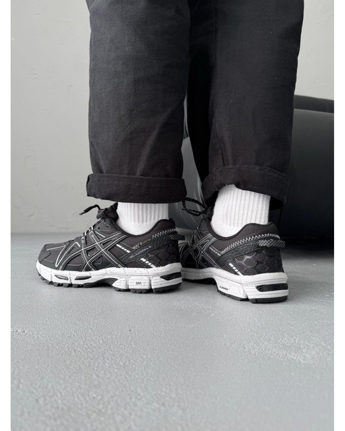 Asics Gel-Kahana 8 Black/Grey Gore-Tex