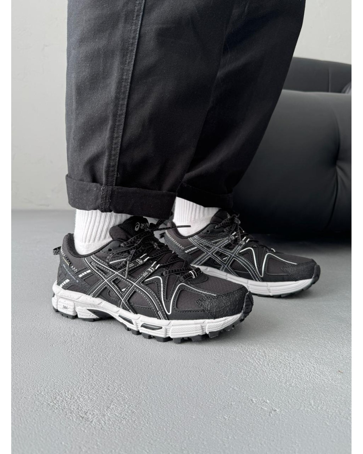 Asics Gel-Kahana 8 Black/Grey Gore-Tex