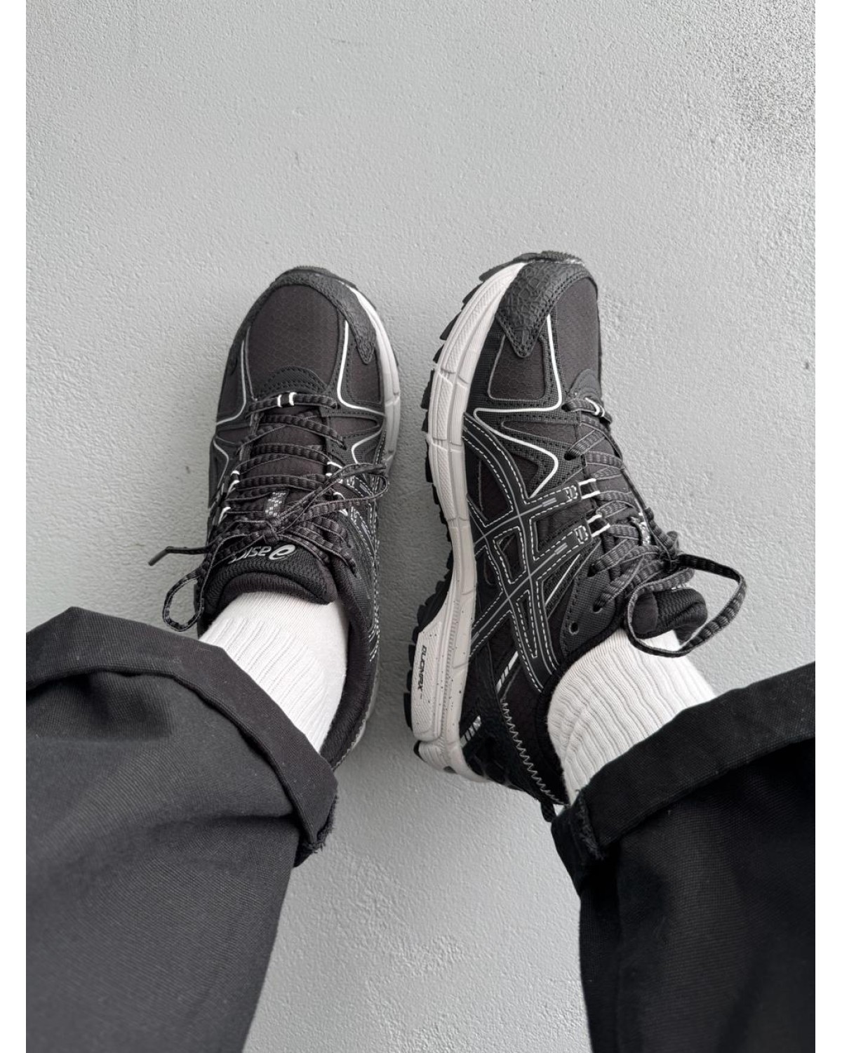 Asics Gel-Kahana 8 Black/Grey Gore-Tex