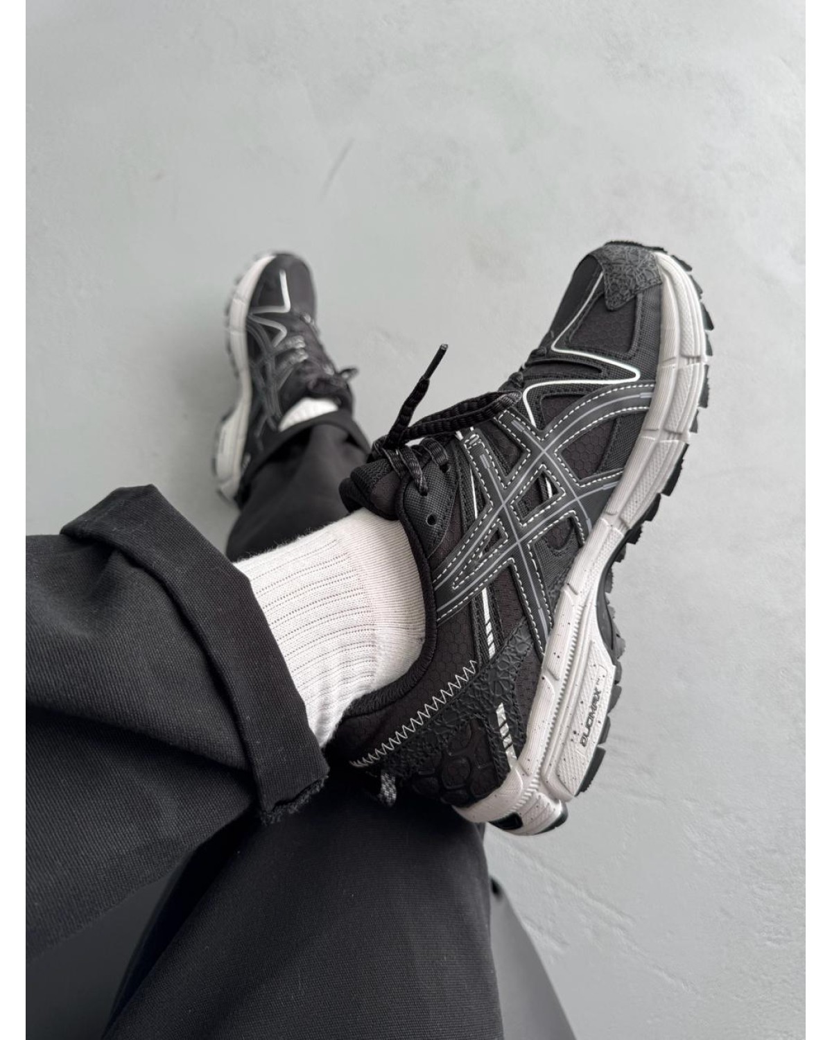 Asics Gel-Kahana 8 Black/Grey Gore-Tex
