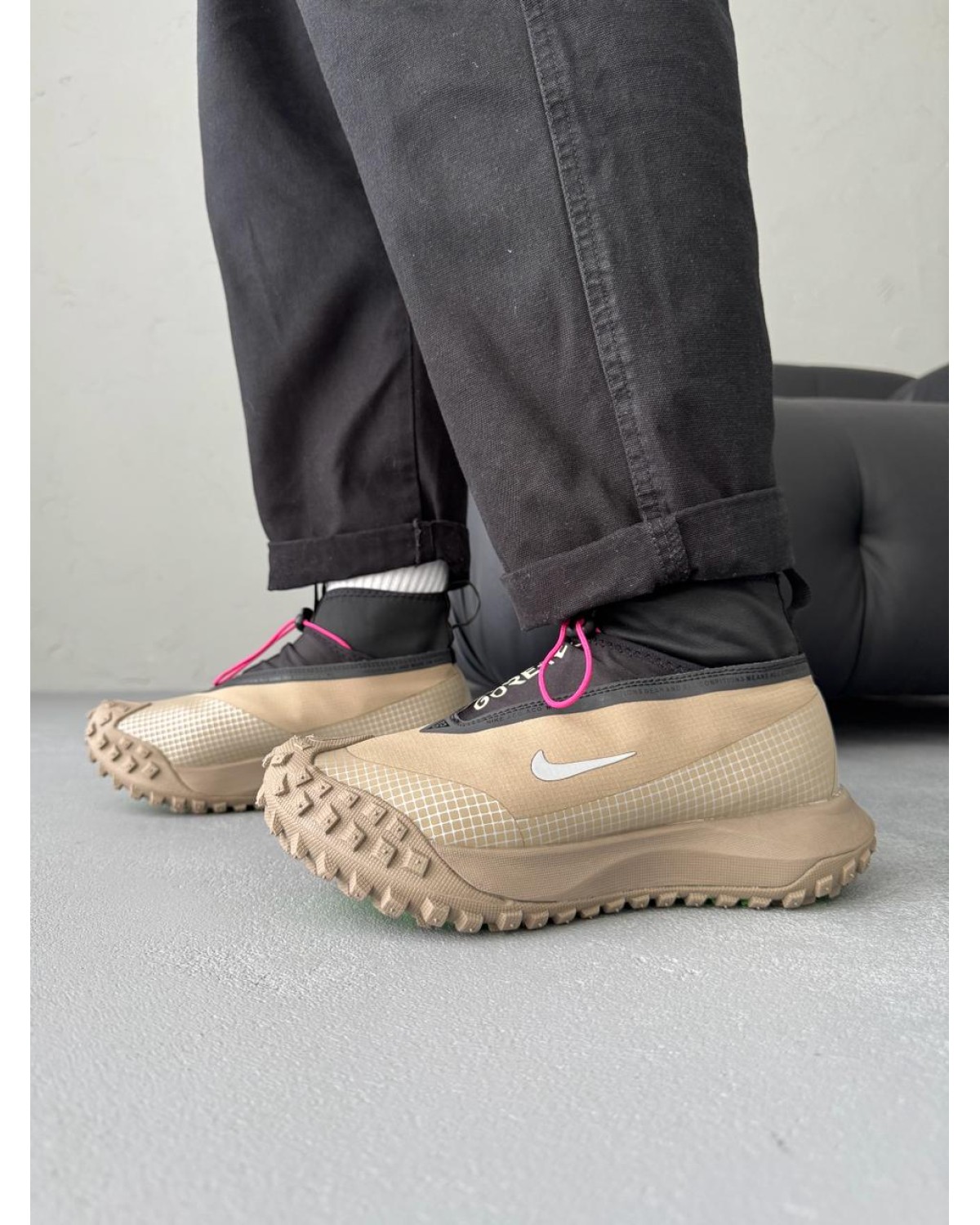 Nike ACG Mauntain Beige Gore-Tex