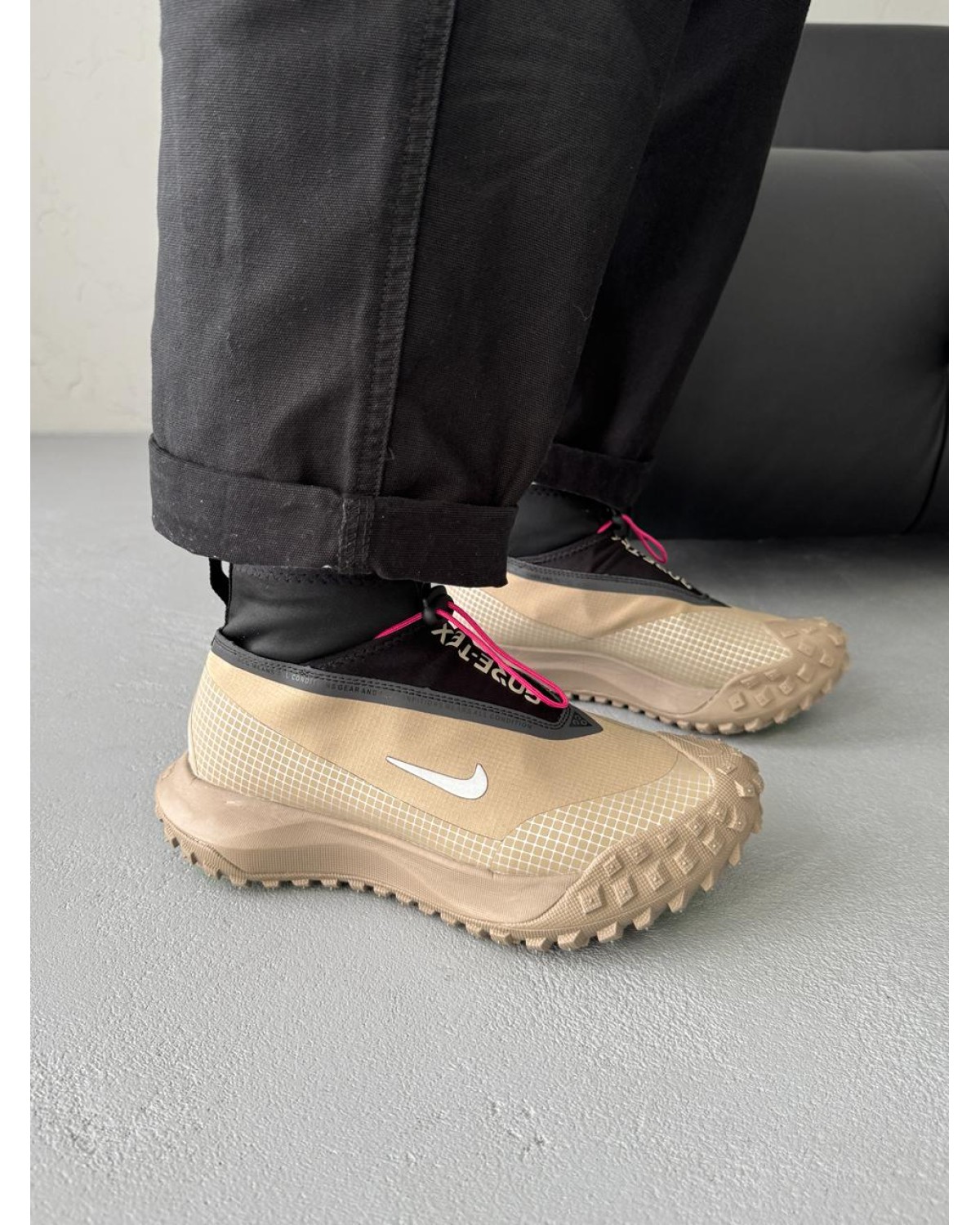 Nike ACG Mauntain Beige Gore-Tex