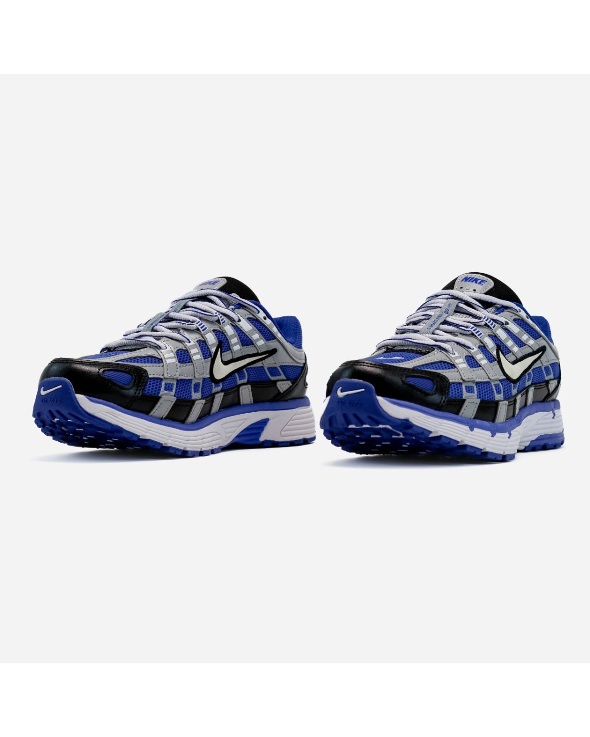 Nike P-6000 Black Blue