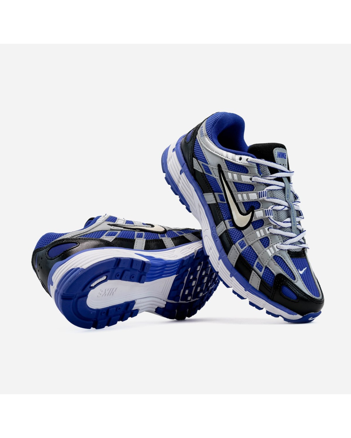 Nike P-6000 Black Blue