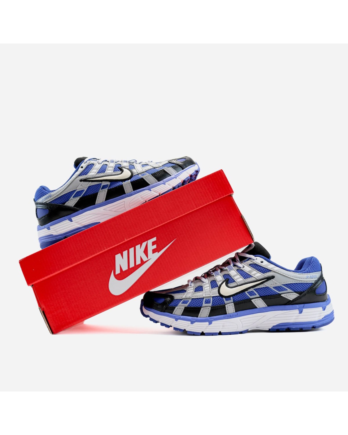 Nike P-6000 Black Blue