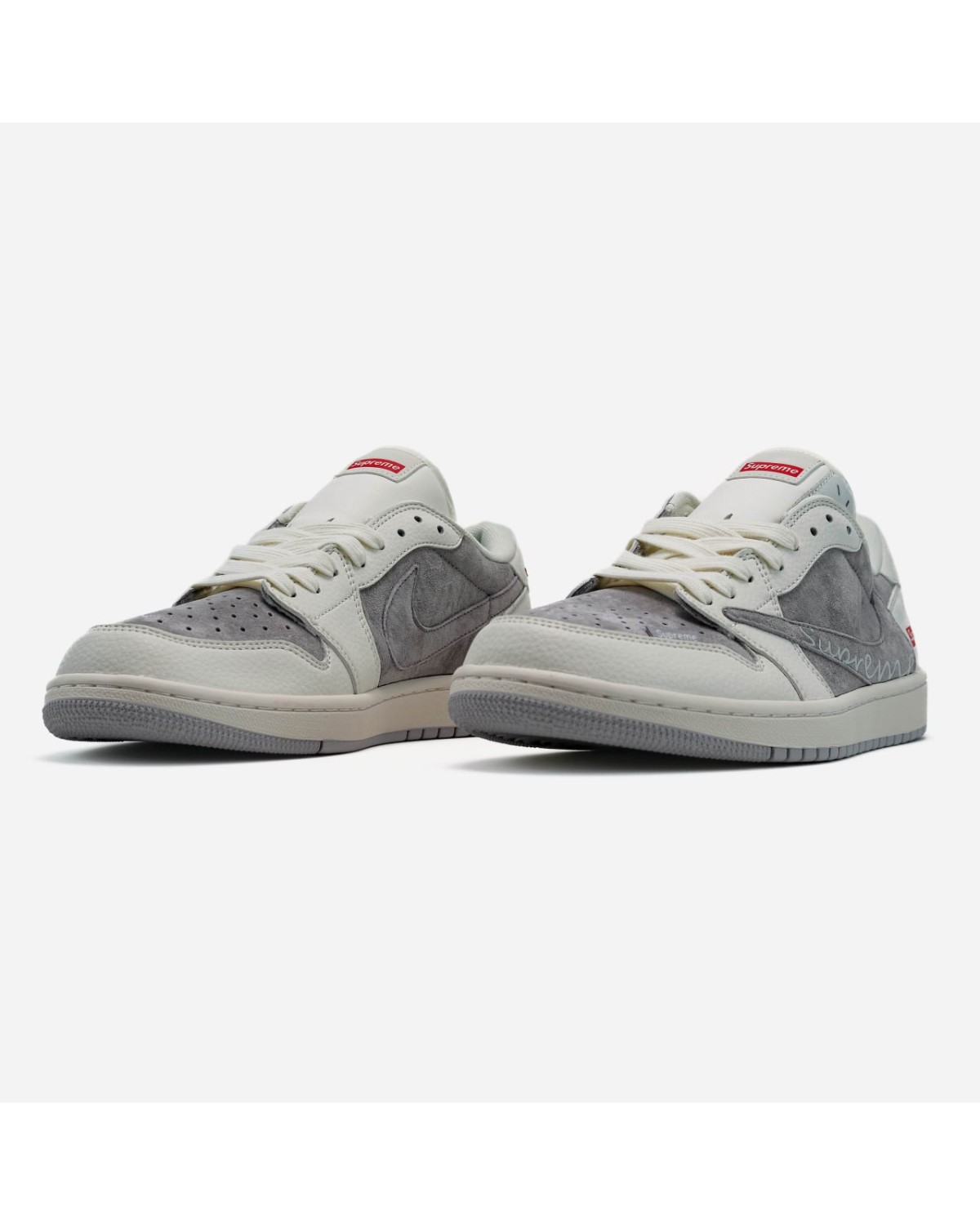 Jordan 1 Retro Low x Travis Scott х Supreme