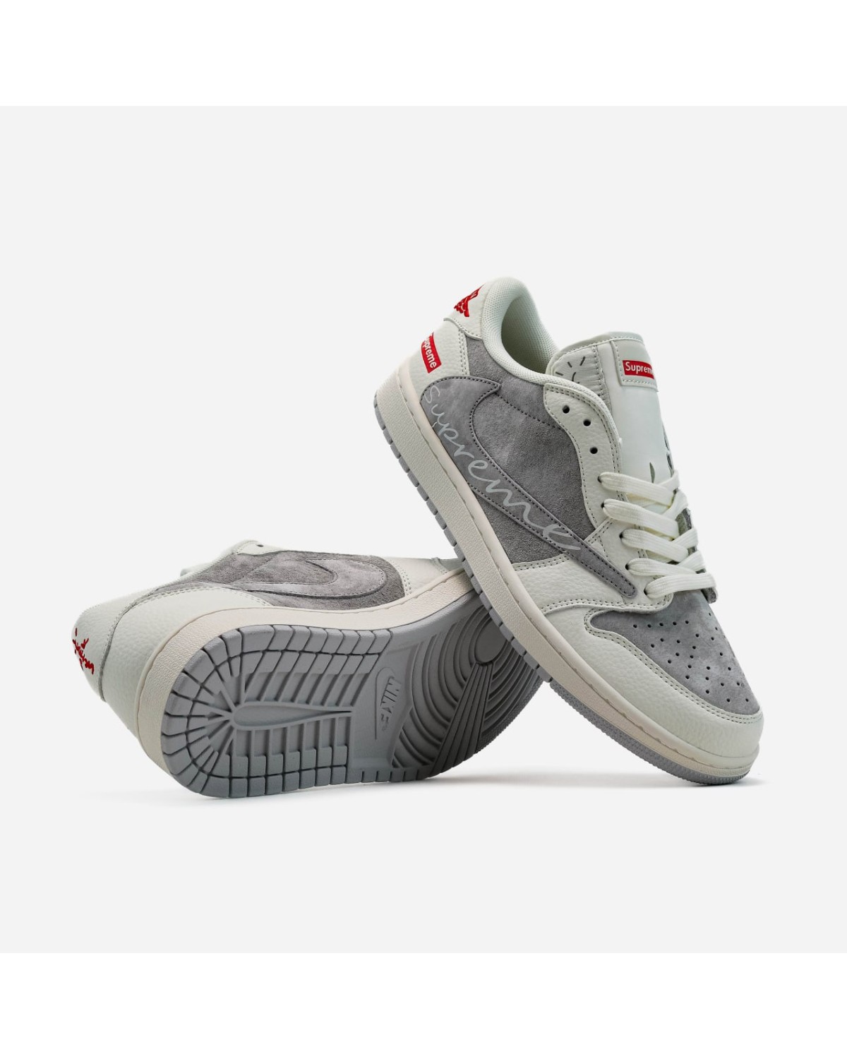 Jordan 1 Retro Low x Travis Scott х Supreme