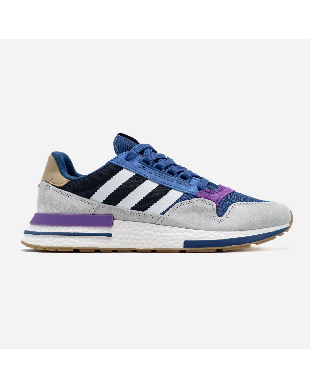 Adidas ZX 500 'Blue, Purple, Grey'