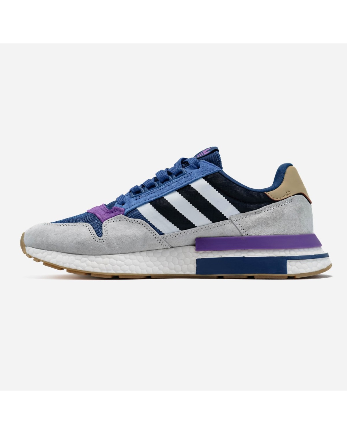 Adidas ZX 500 'Blue, Purple, Grey'