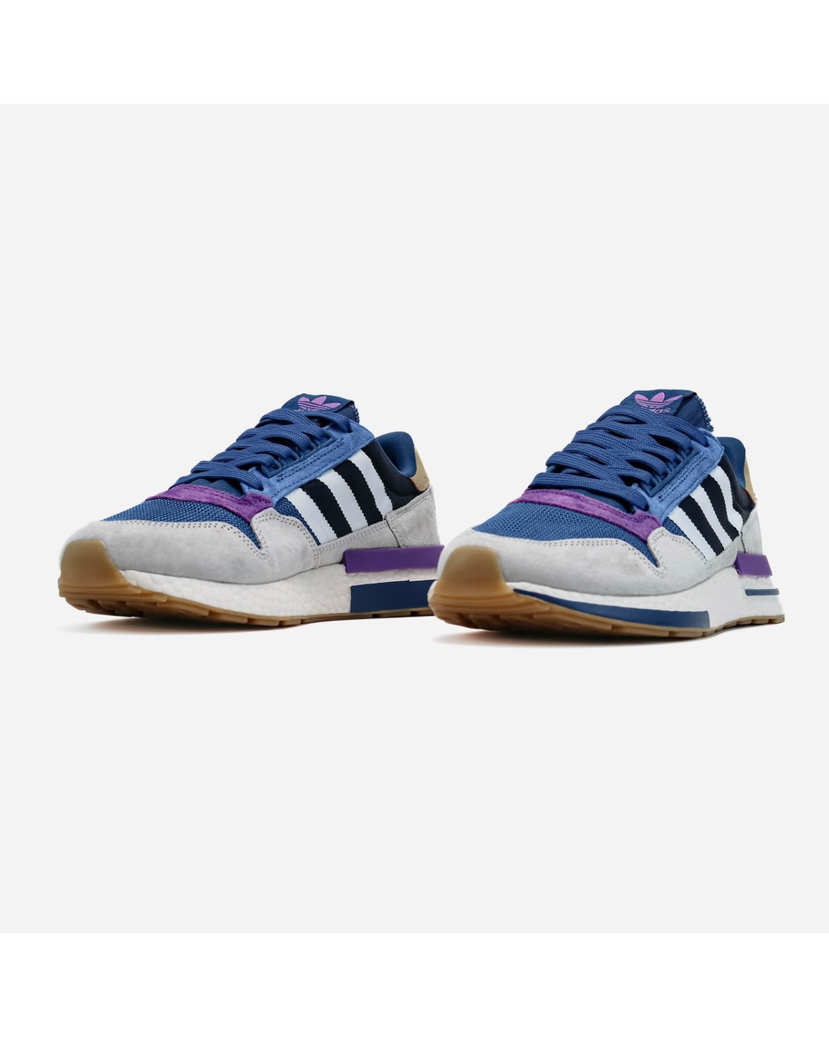 Adidas ZX 500 'Blue, Purple, Grey'