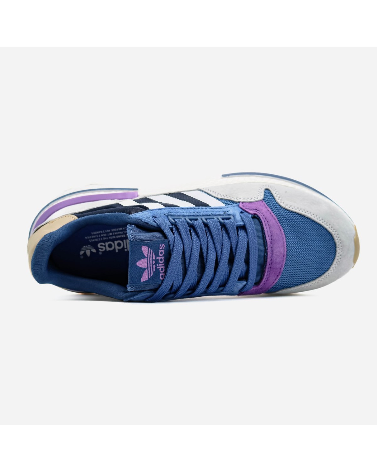 Adidas ZX 500 'Blue, Purple, Grey'