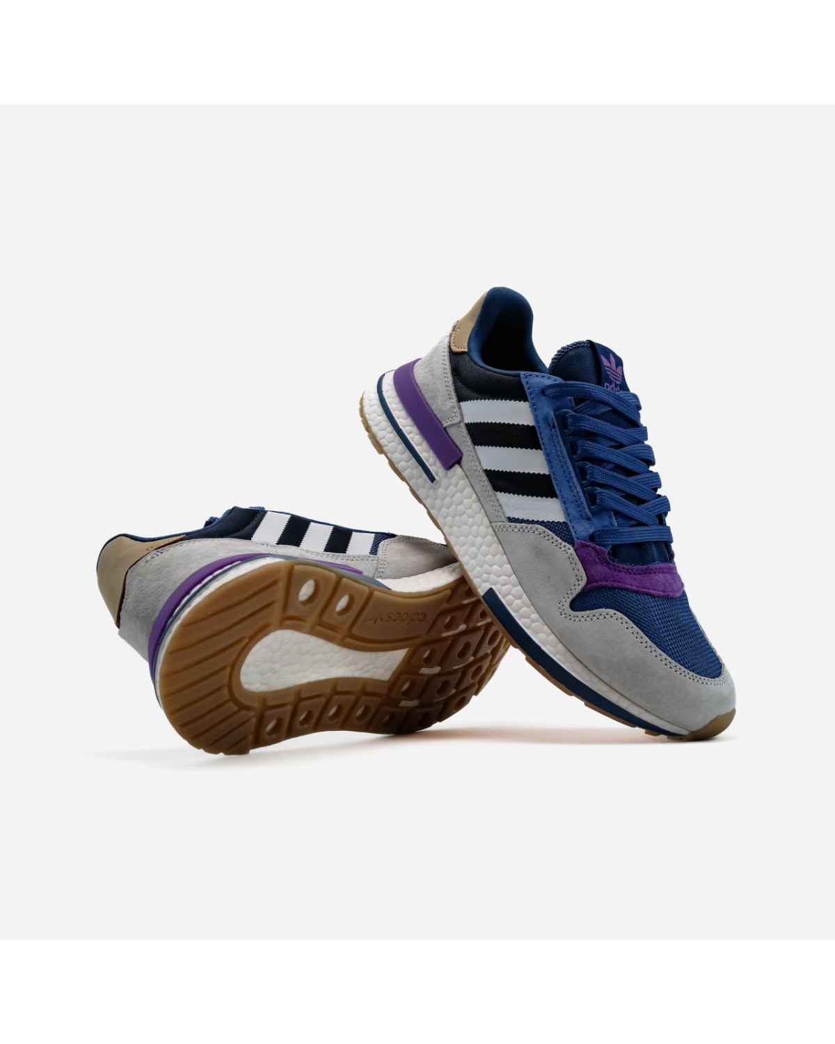 Adidas ZX 500 'Blue, Purple, Grey'