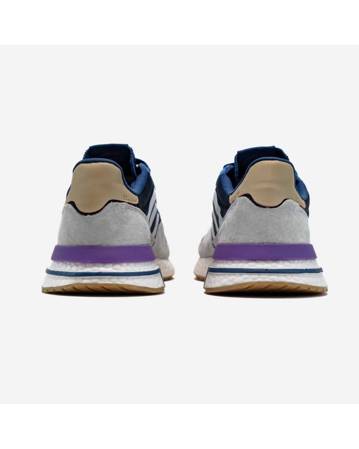 Adidas ZX 500 'Blue, Purple, Grey'