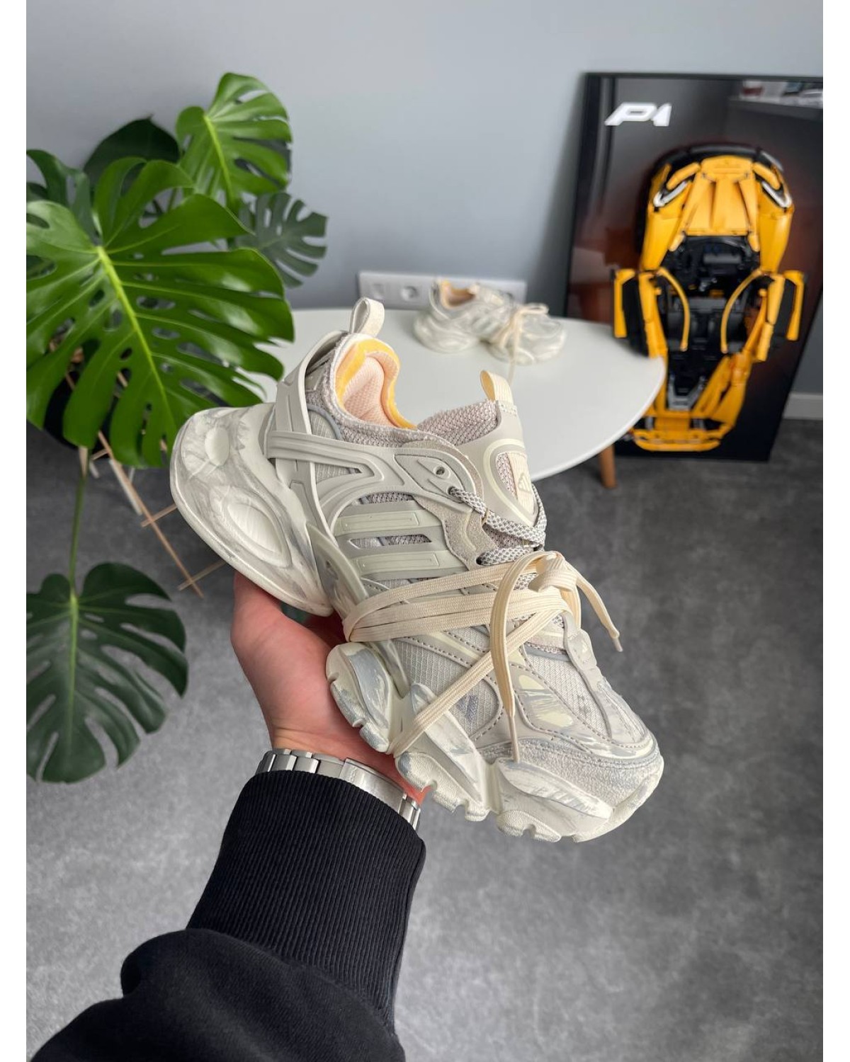 Adidas XLG Runner Deluxe Wonder Beige