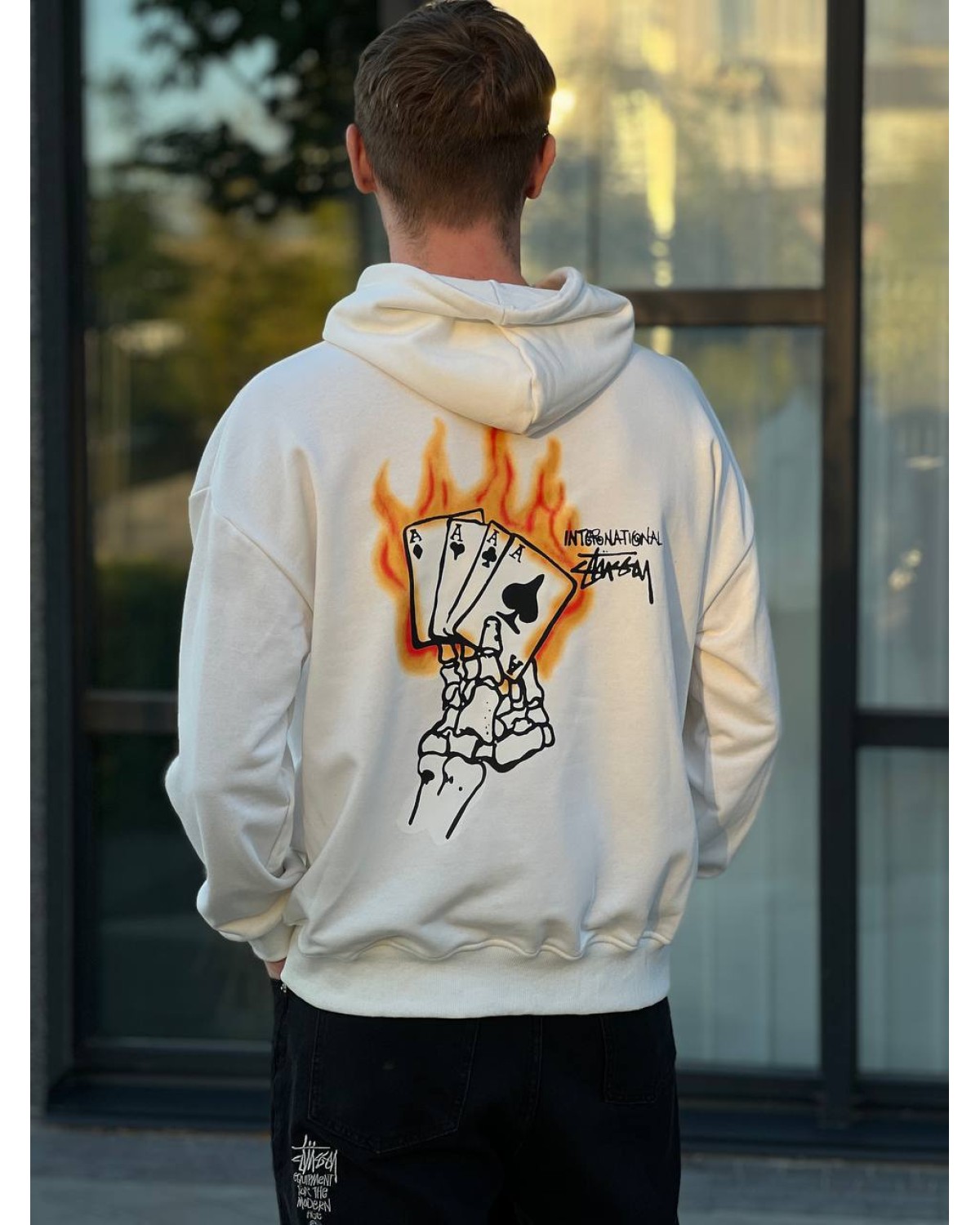 Худі Stussy