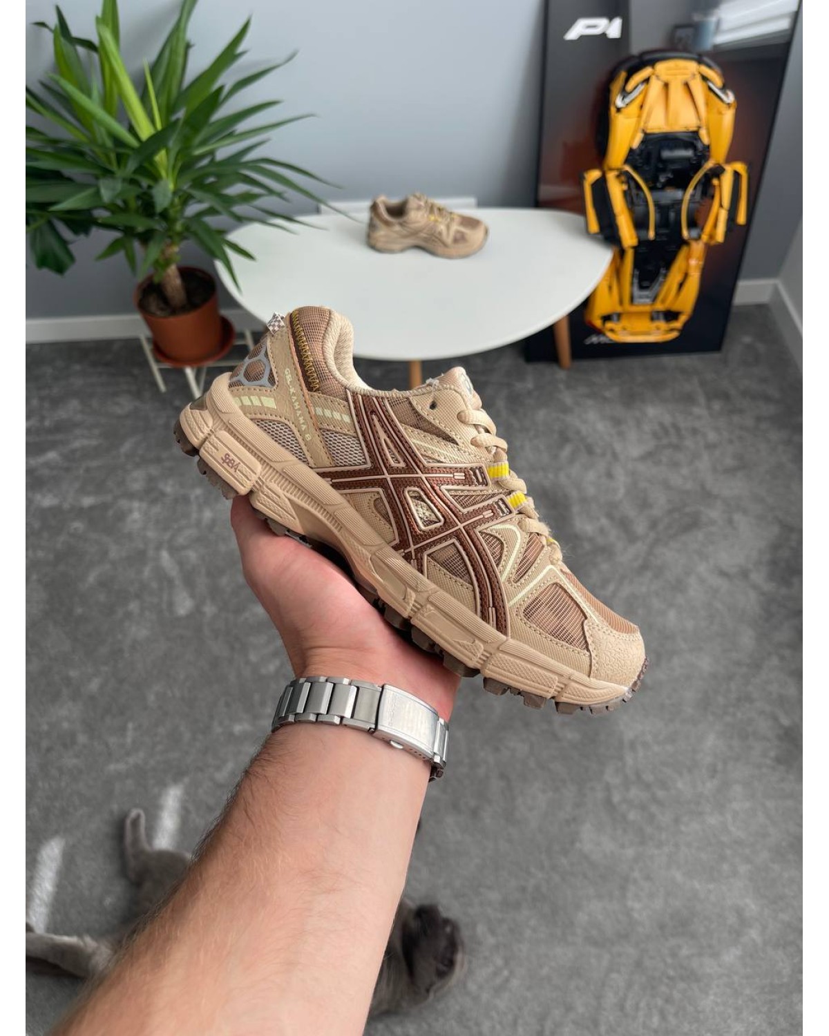 Asics Gel Kahana 8 Brown
