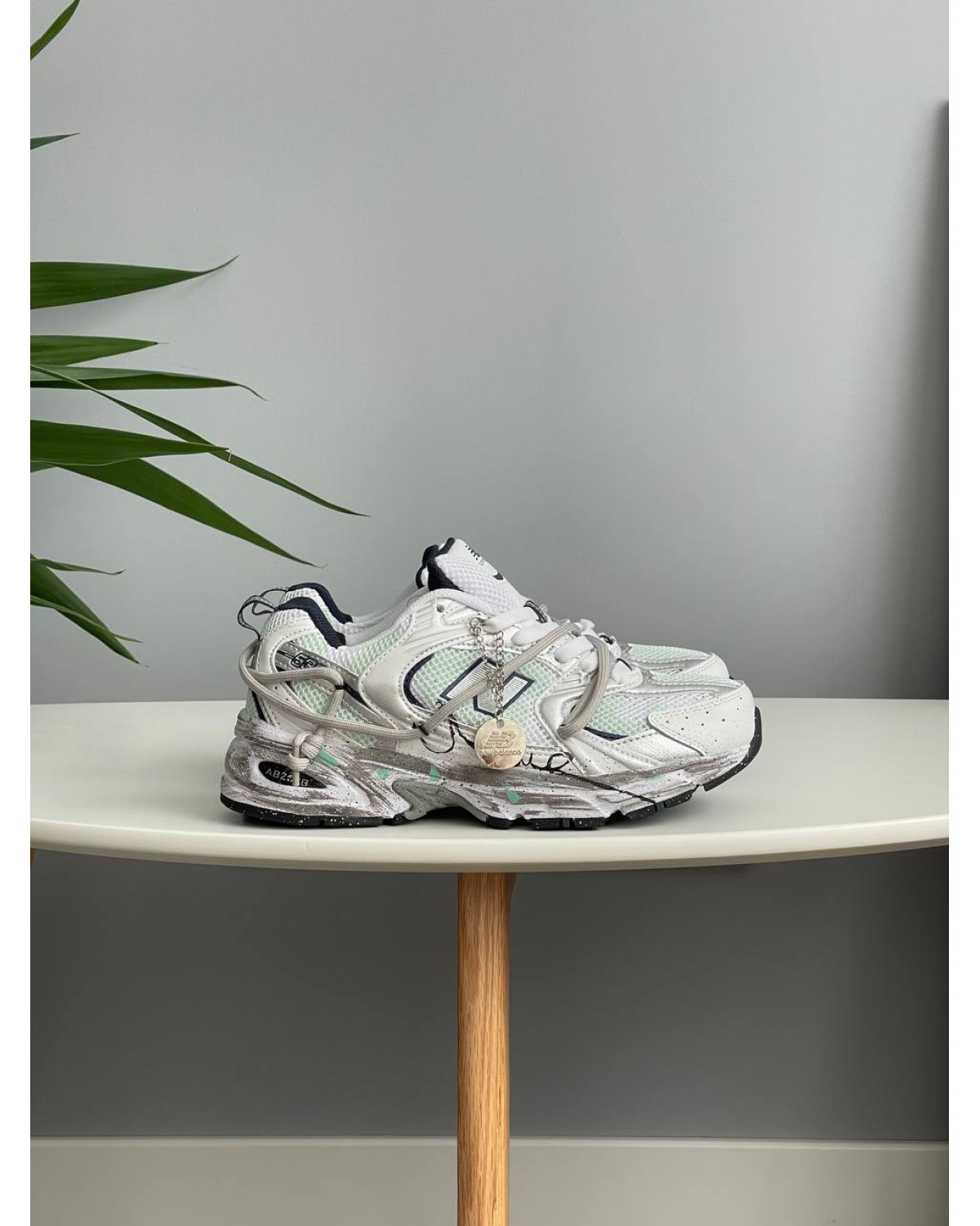 New Balance 530 Custom Silver