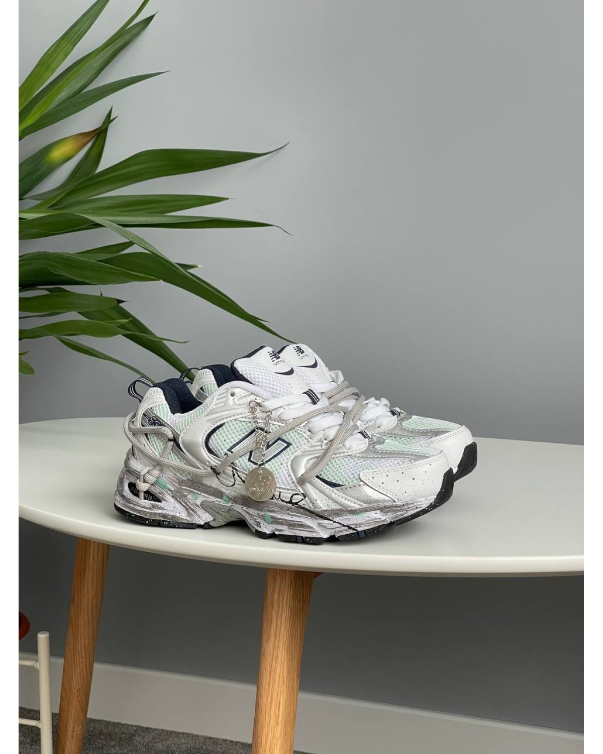 New Balance 530 Custom Silver