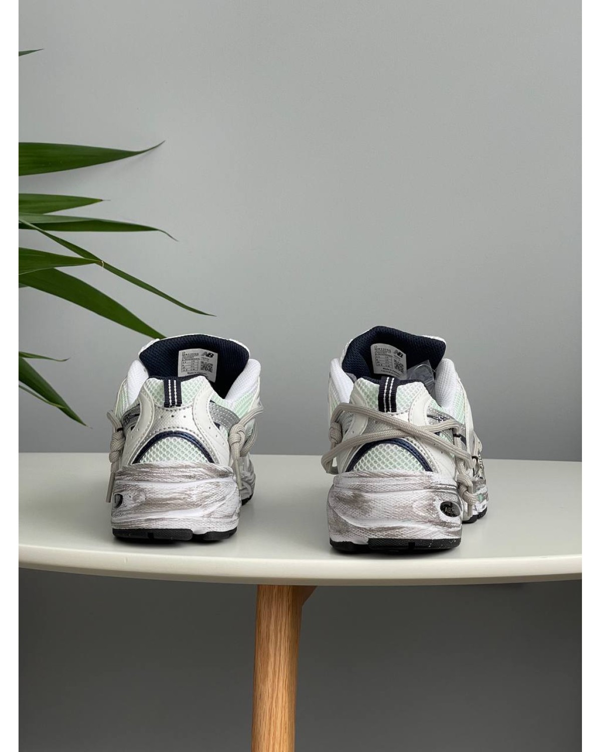New Balance 530 Custom Silver