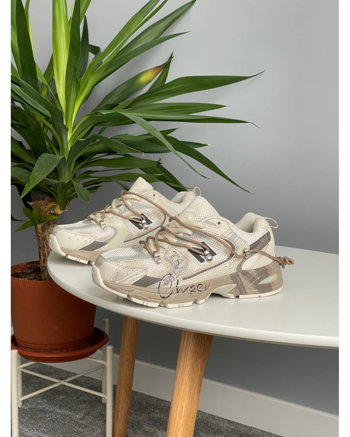 New Balance 530 Custom Beige