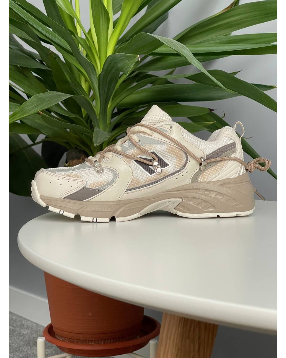 New Balance 530 Custom Beige