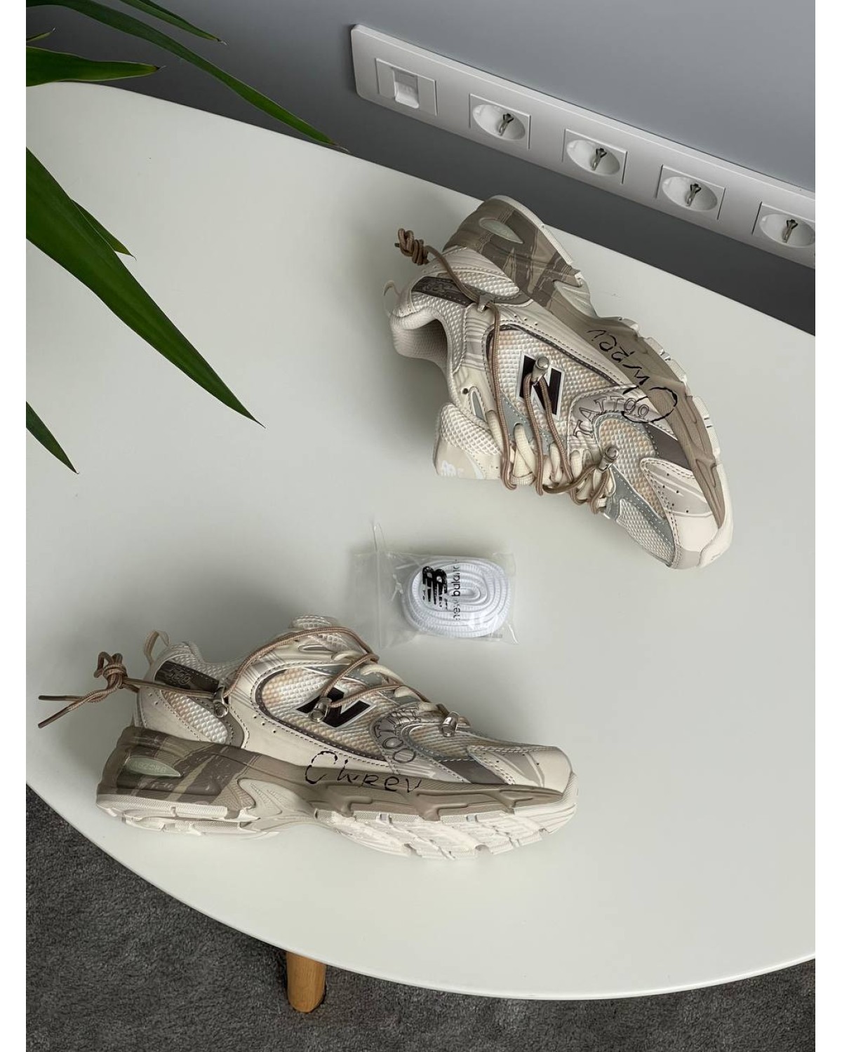 New Balance 530 Custom Beige