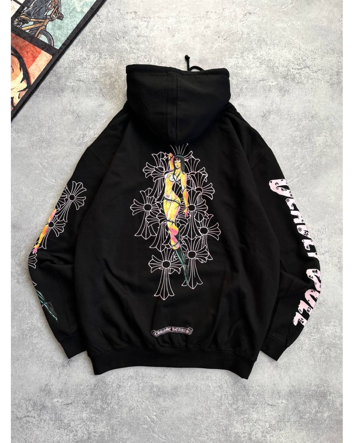 Зіп худі  Chrome Hearts