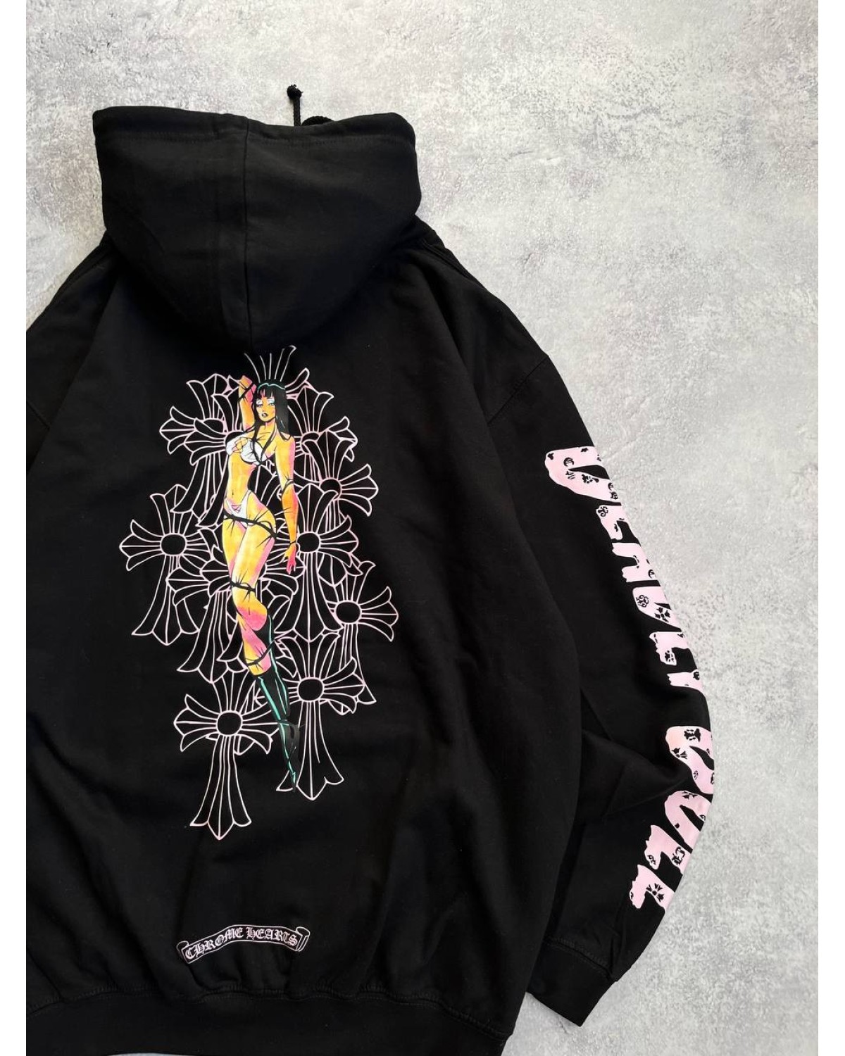Зіп худі  Chrome Hearts