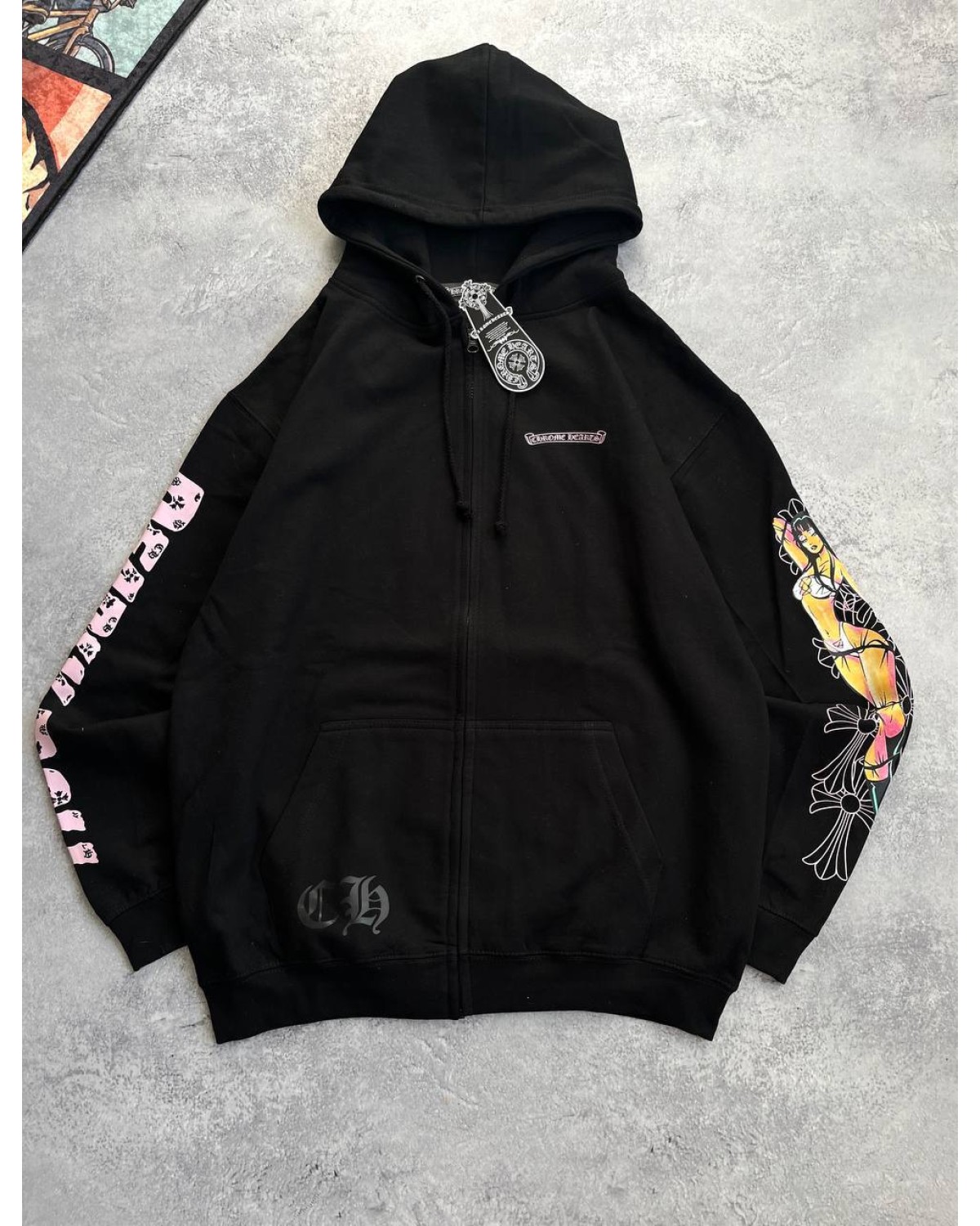 Зіп худі  Chrome Hearts