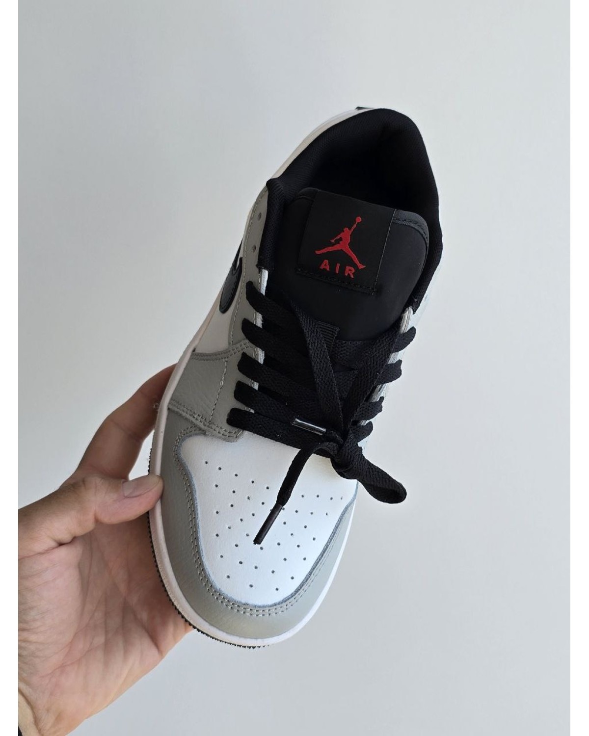 Nike Air Jordan 1 Low Grey White
