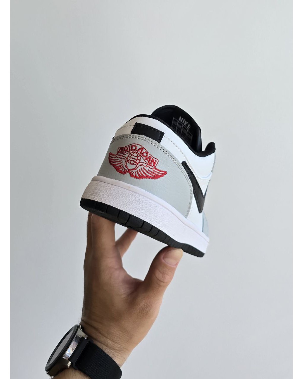 Nike Air Jordan 1 Low Grey White
