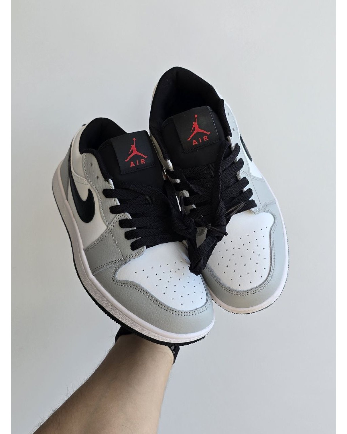 Nike Air Jordan 1 Low Grey White