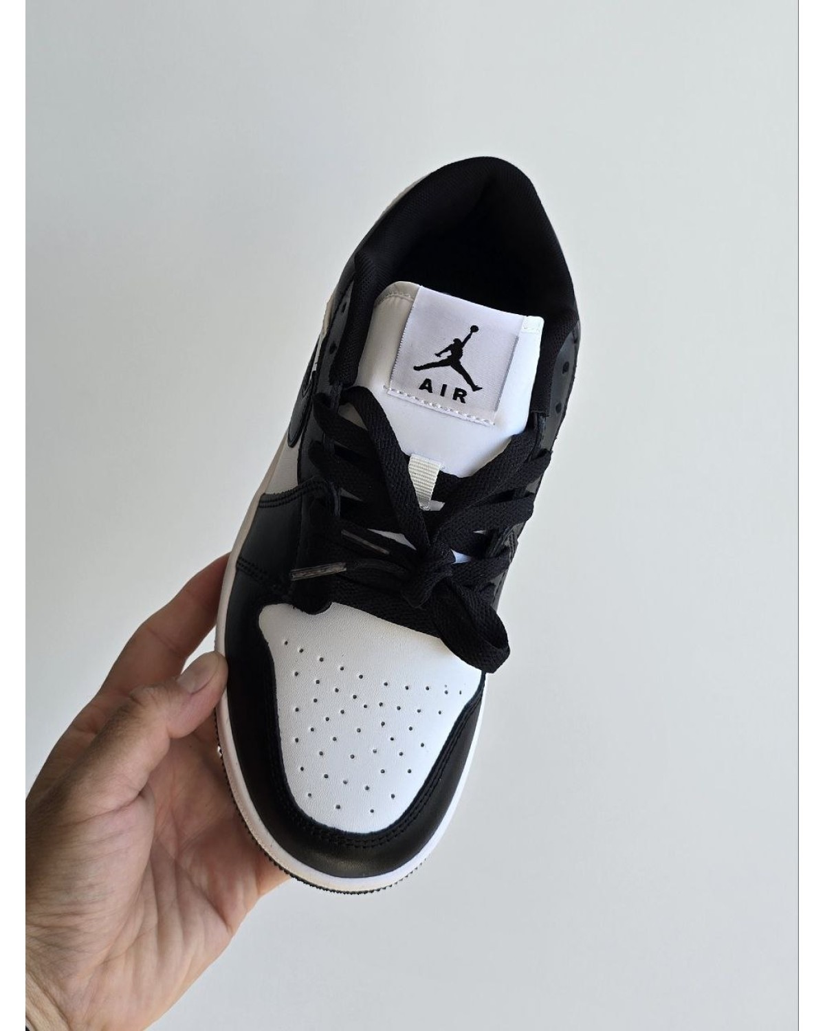 Nike Air Jordan 1 Low Black White