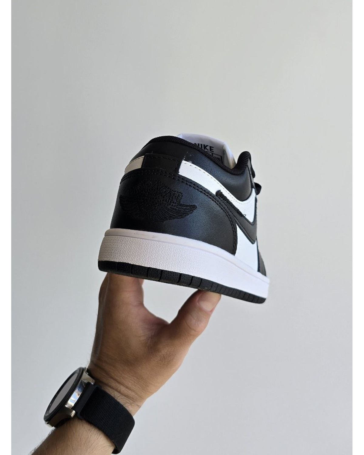 Nike Air Jordan 1 Low Black White