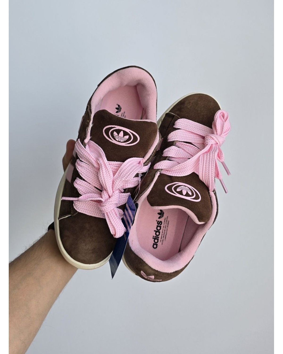 Adidas Campus 00s Brown Pink