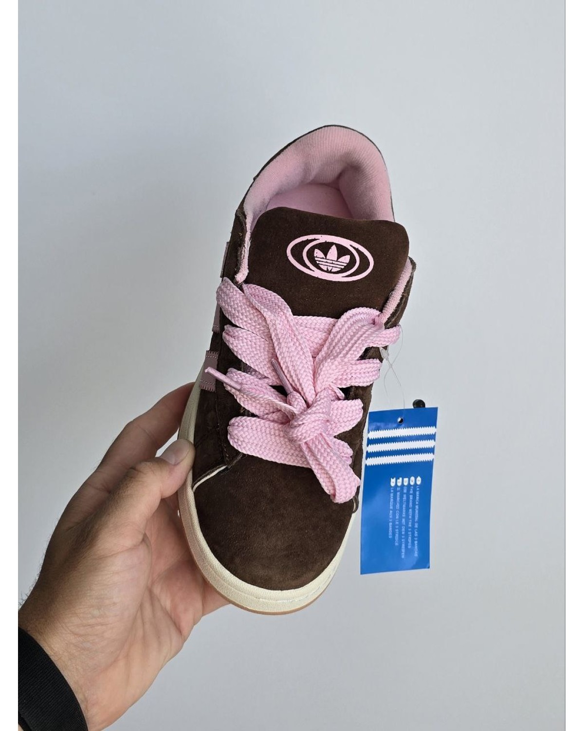 Adidas Campus 00s Brown Pink