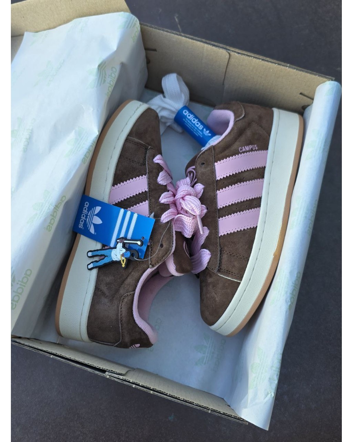 Adidas Campus 00s Brown Pink