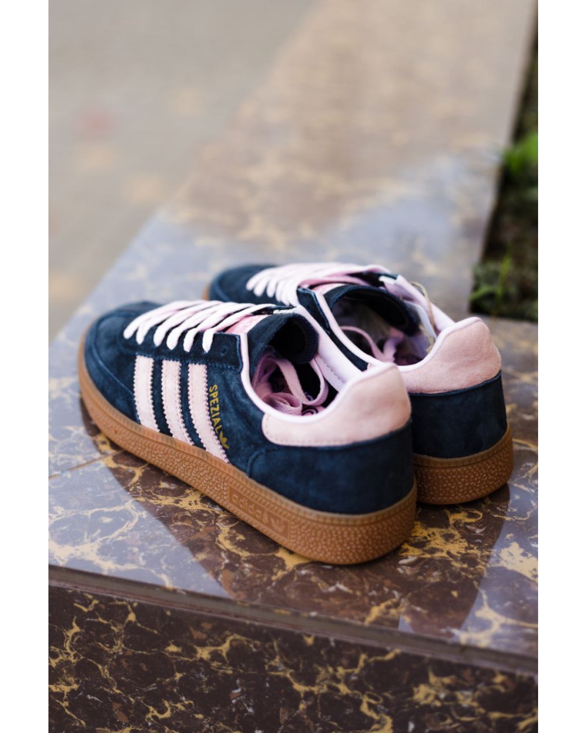 Adidas Spezial Dark Blue Pink