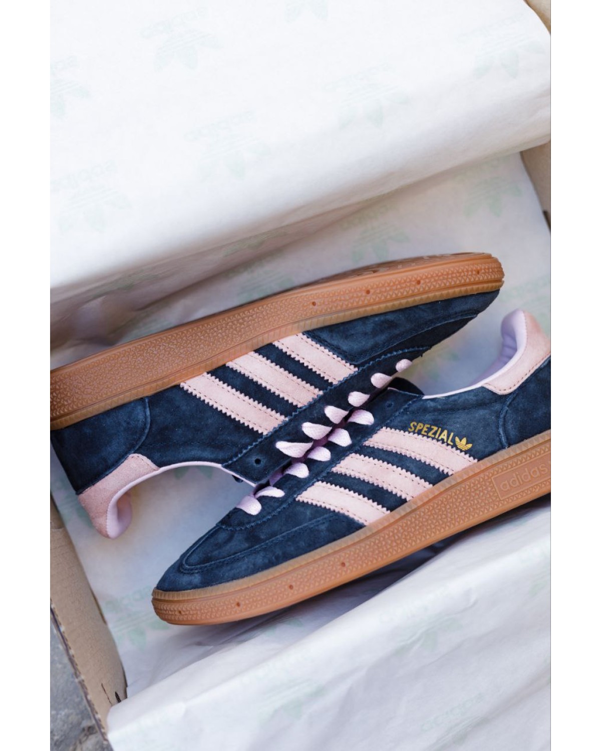 Adidas Spezial Dark Blue Pink