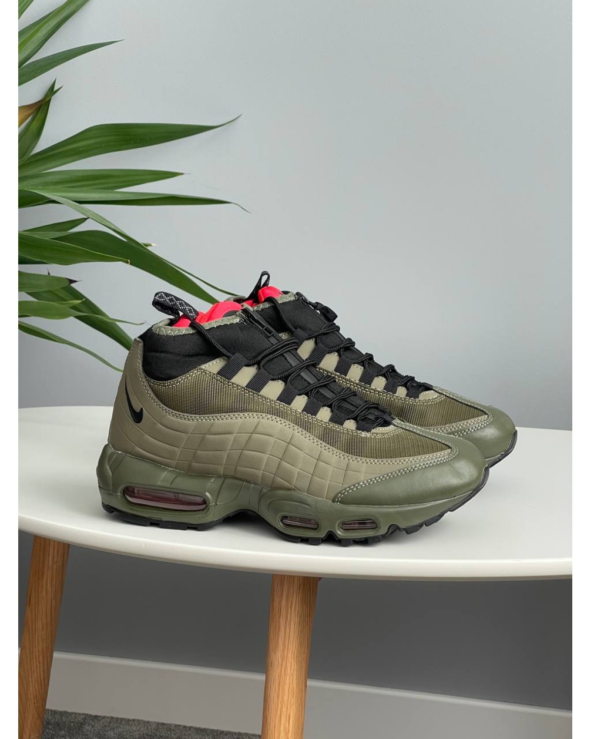 Nike Air Max 95 Sneakerboot Khaki