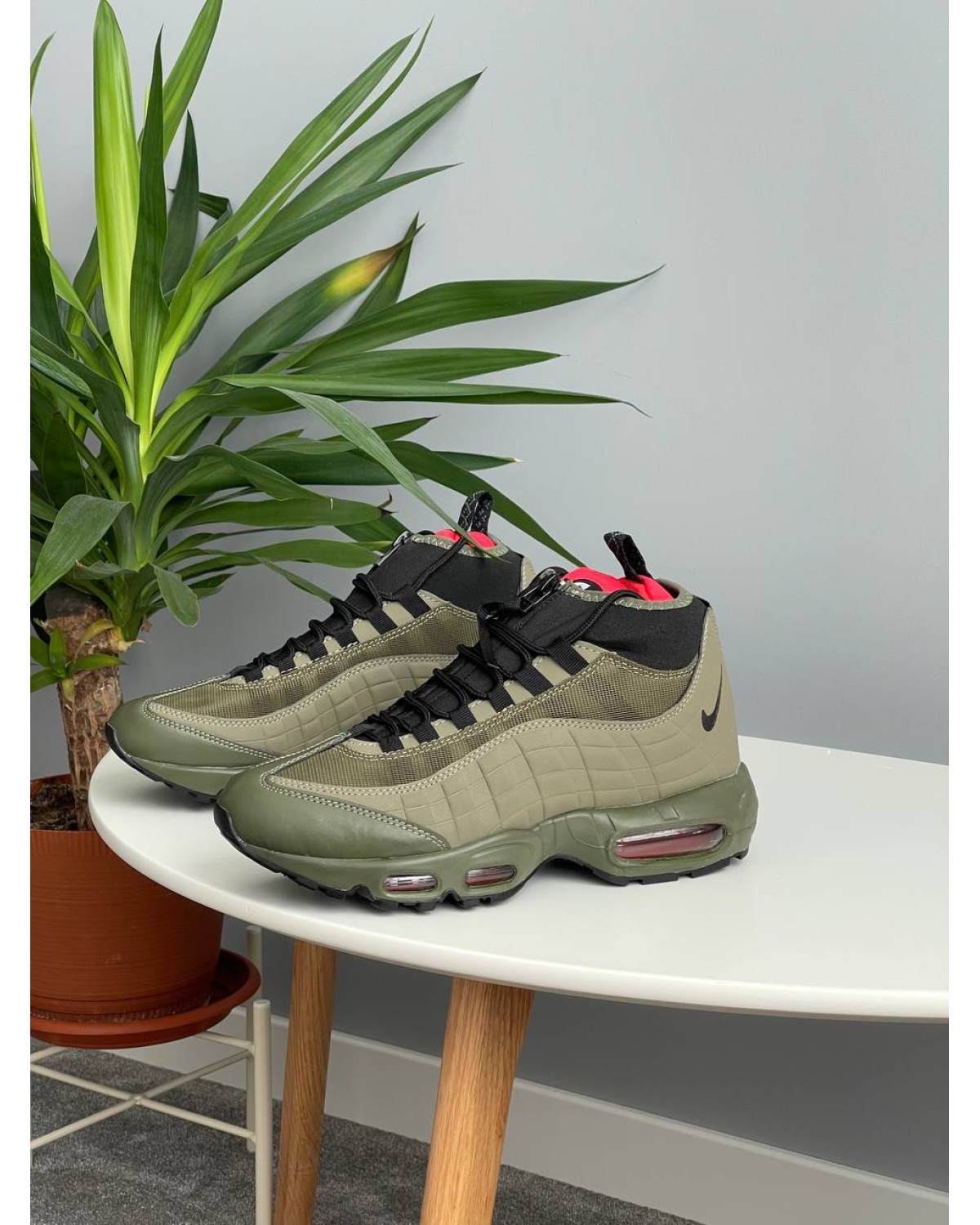 Nike Air Max 95 Sneakerboot Khaki
