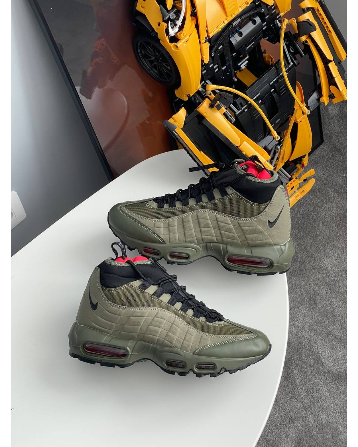 Nike Air Max 95 Sneakerboot Khaki