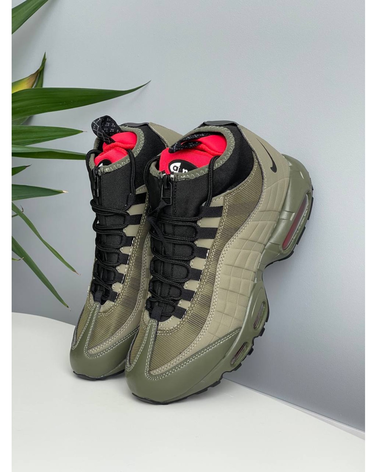 Nike Air Max 95 Sneakerboot Khaki
