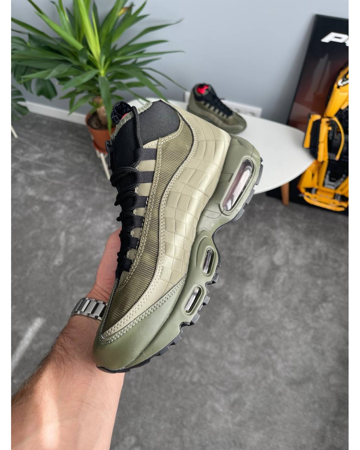 Nike Air Max 95 Sneakerboot Khaki