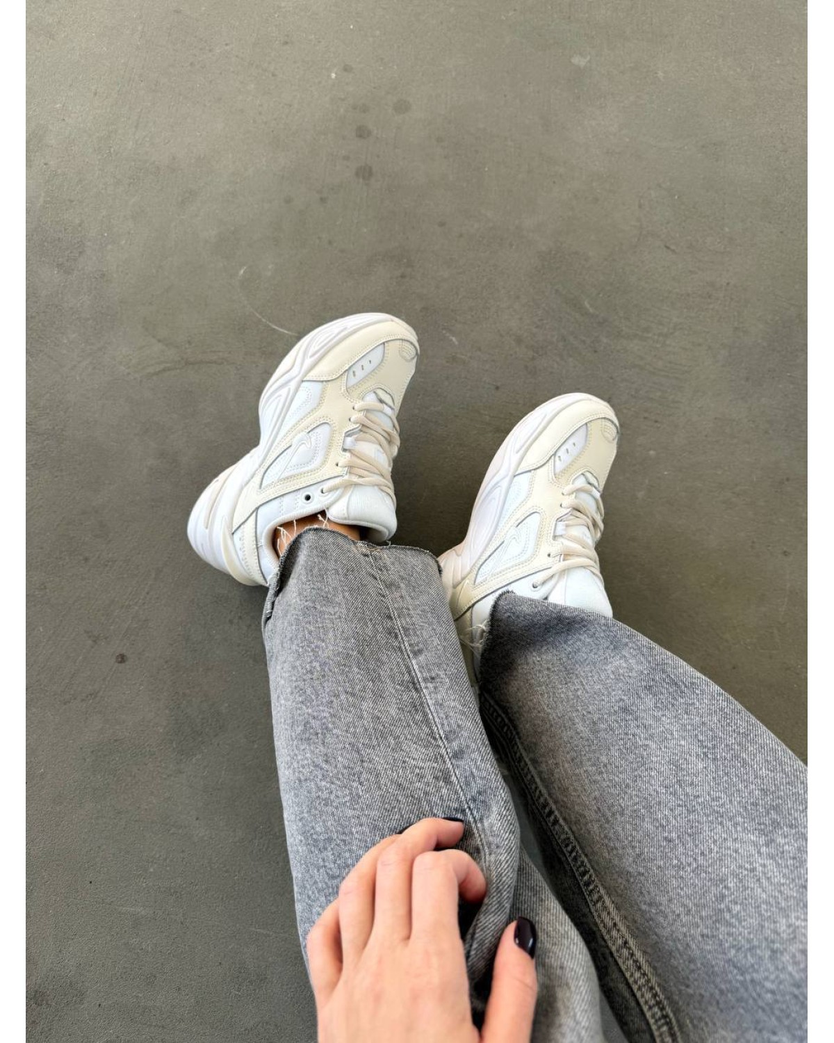 Nike M2K Summit White