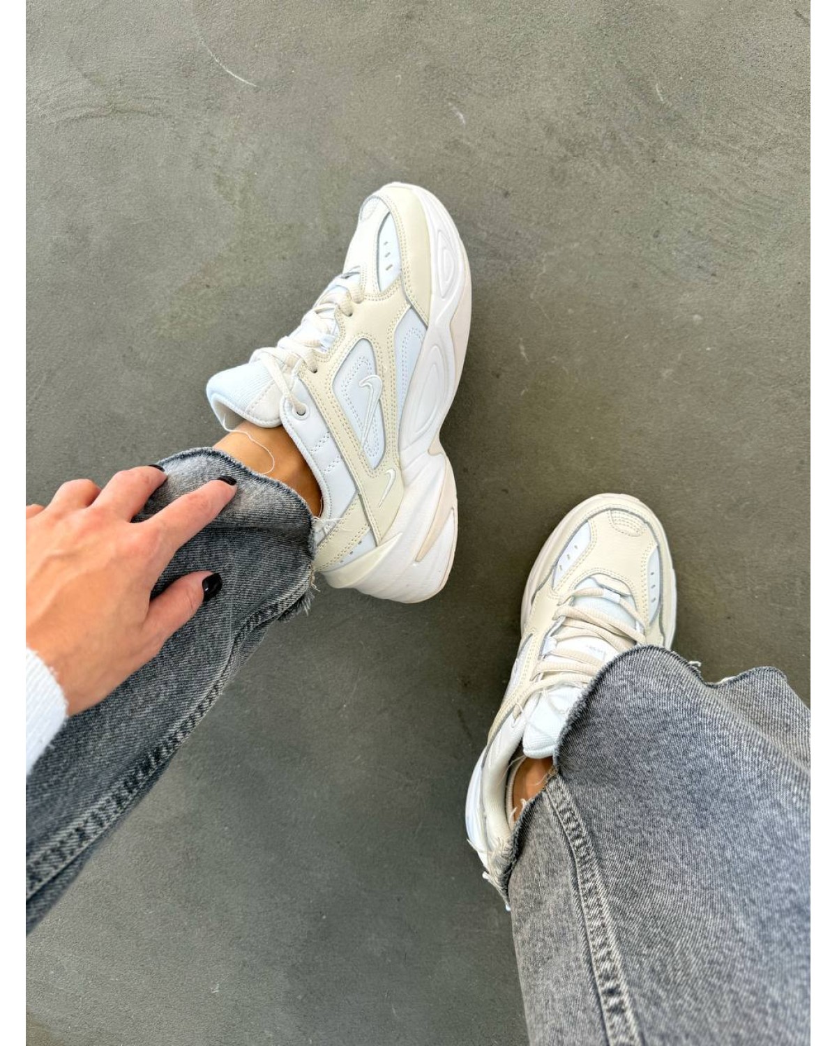 Nike M2K Summit White