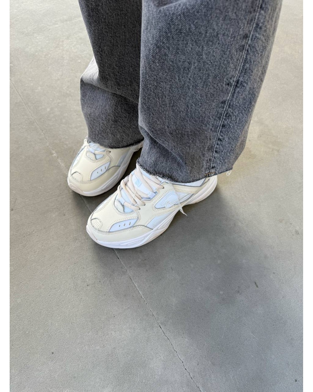 Nike M2K Summit White