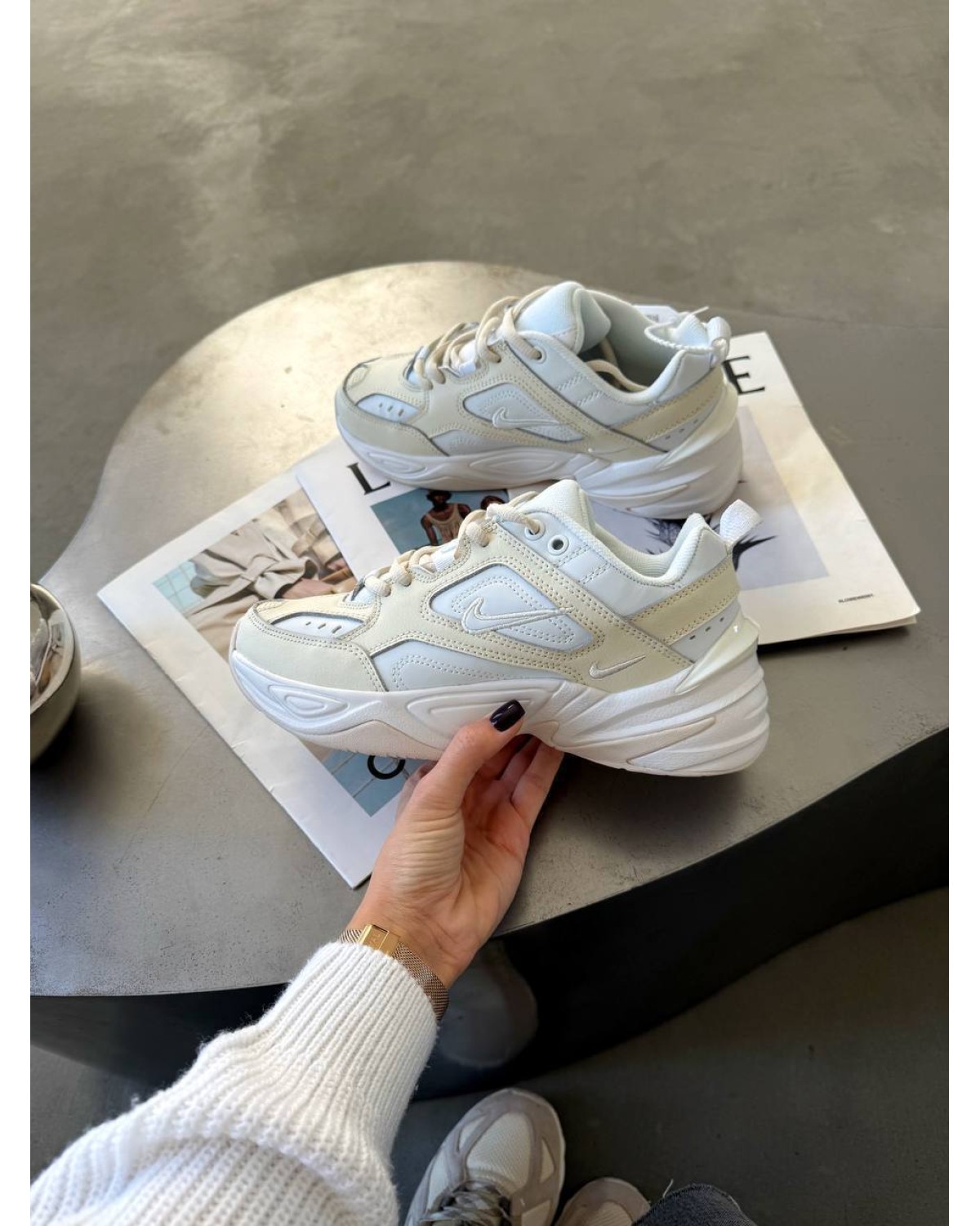 Nike M2K Summit White